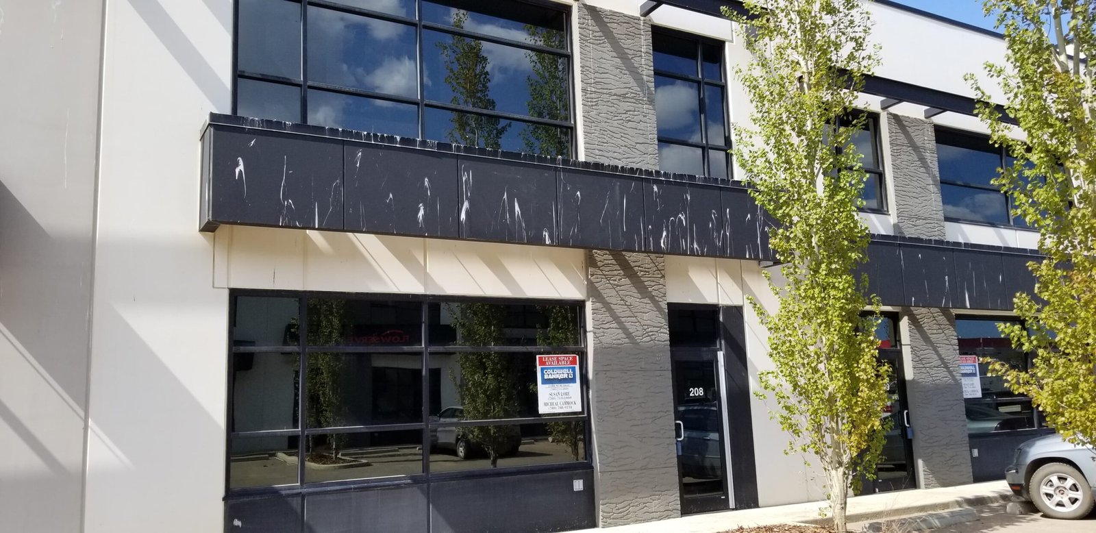 Before pressure wash
