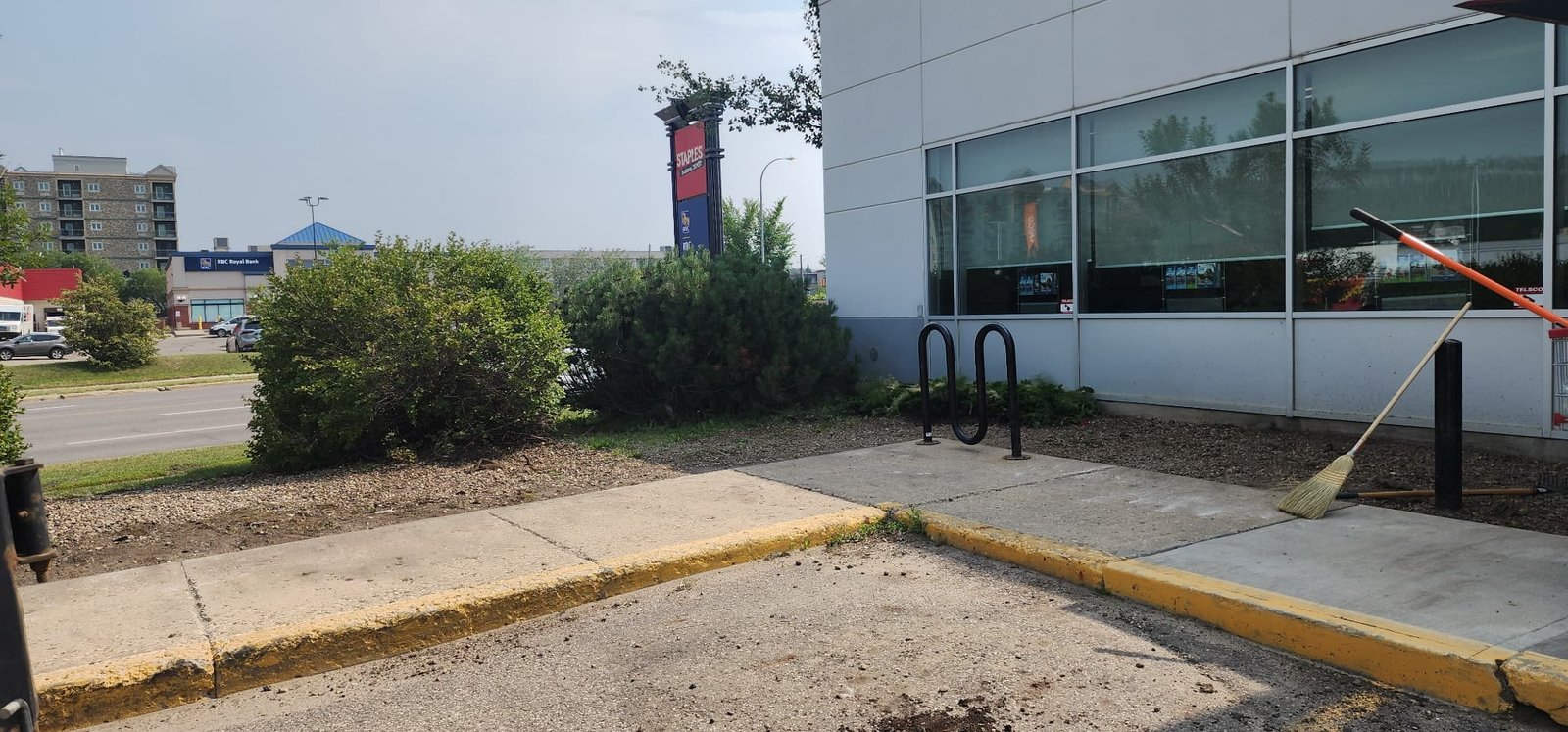 River rock bed refresh - before 7